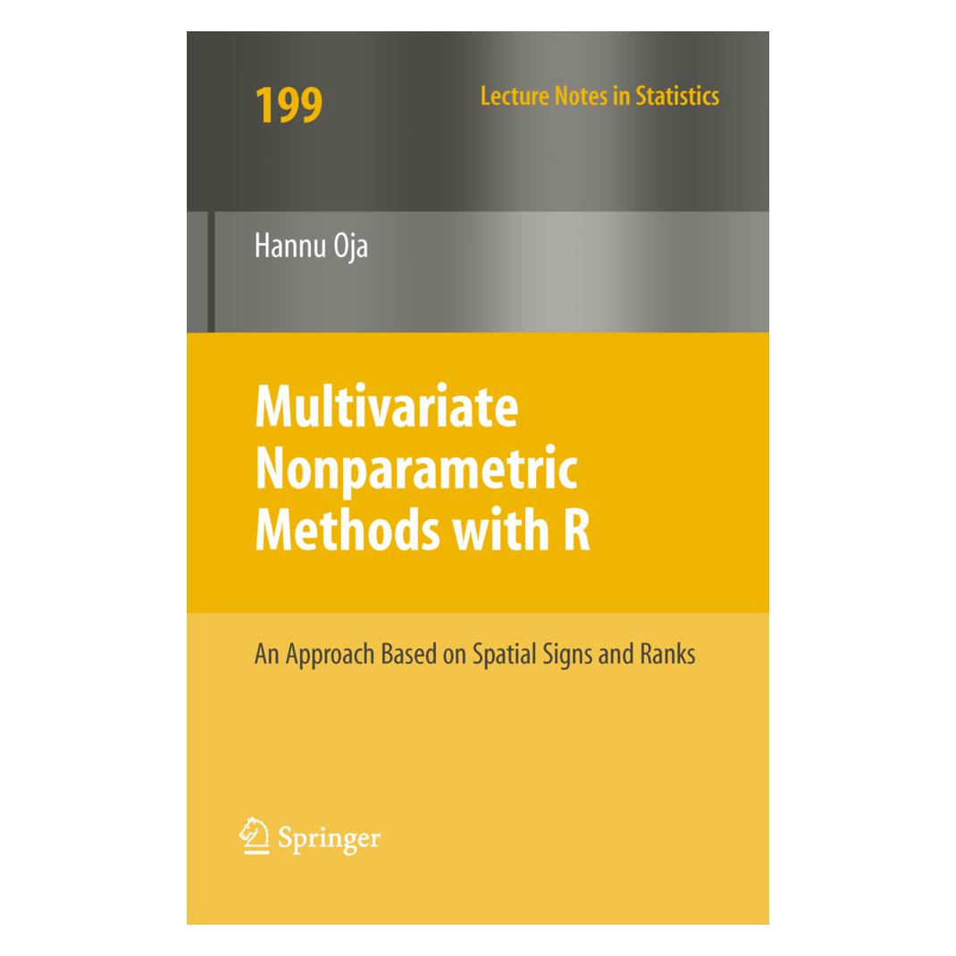 Springer Multivariate Nonparametric Methods with R (Englisch, Softcover, Hannu Oja) (55372966)