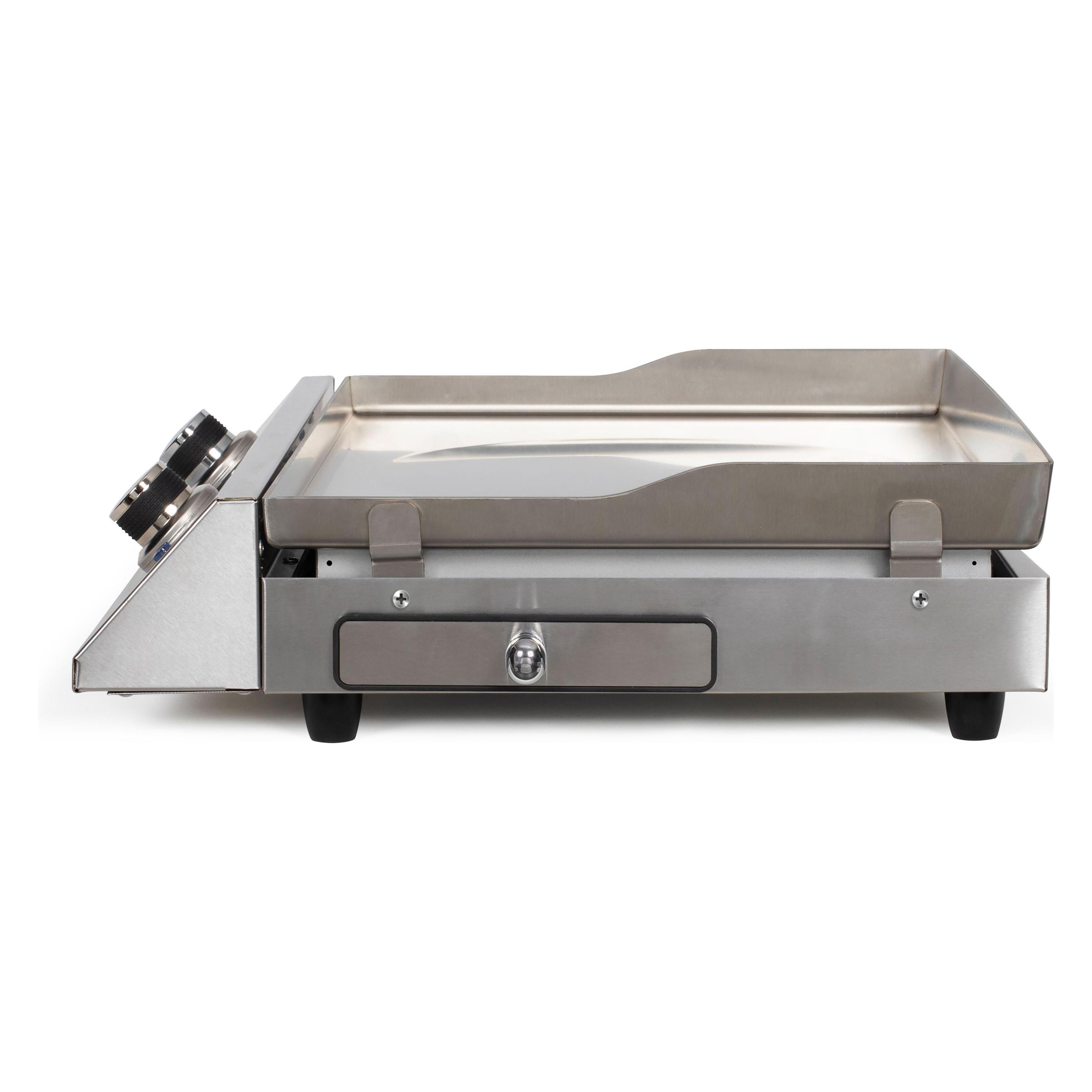 Livoo Elektrische Plancha aus Edelstahl (2.80 kW) (39733891)
