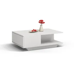 TOPESHOP Couchtisch Moderne Kaffeetisch Wohnzimmertisch