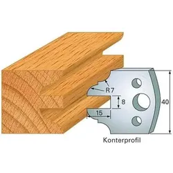 WSW Profilmesser HS 40 mm Nr. 99