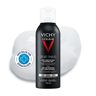 Vichy Homme Rasiergel Anti-Hautirritationen 150 ml Gel