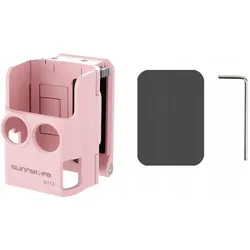 Sunnylife Uchwyt Magnetyczny Adapter Mocowanie Na Magnes Stojak Do Dji Osmo Pocket 4 / Op4-zj152-p, Action Cam Zubehör, Schwarz