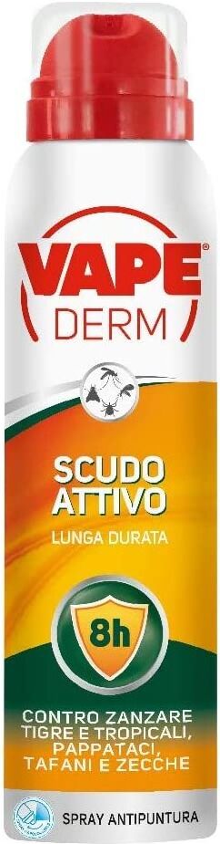 Repellente insetti Vape GA2155000 Derm Scudo Attivo