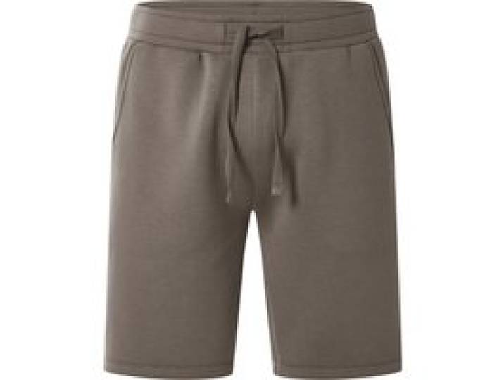ESMARA MEN Short molletonné homme (marron, M)