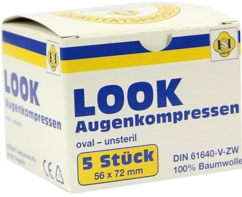 Look Augenkompressen