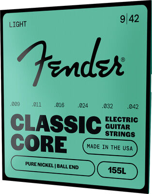 Fender Clsc Core Nckl 155L 9-42 Ball