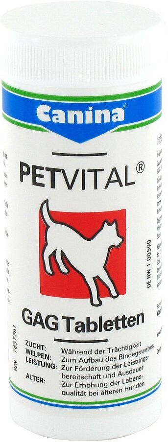 Petvital Gag Tabletten für Hunde 90stk