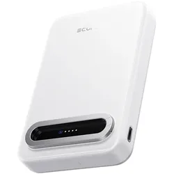 EcoFlow RAPID Mag Qi2 Powerbank (10.000 mAh, 15 W) - Perlweiß - Perlweiß