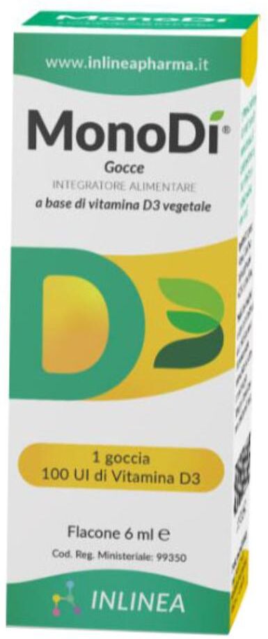 INLINEA Srl Monodi' Gocce, 6 ml