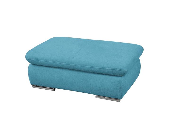 Repose-pieds Glenaire 100 x 40 x 67cm Bleu/Bleu clair