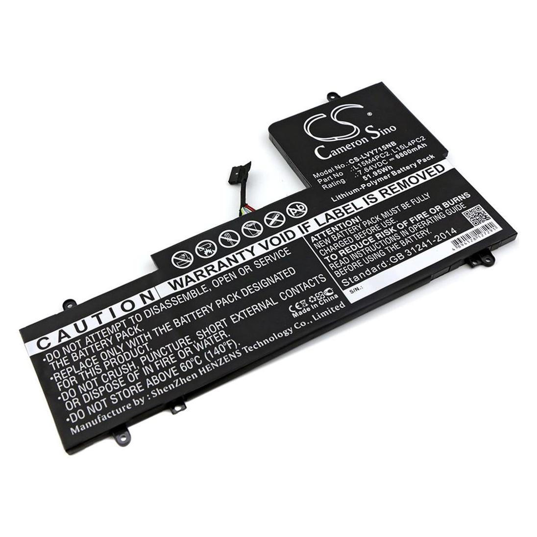 NoName Battery for Lenovo Yoga 710 15" etc (4 Zellen) (LVY715NB)