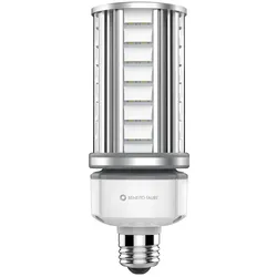 Beneito & Faure OBO 19W E27 LED-Flutlichtstrahler, 170° Abstrahlwinkel, 5000K, 6000lm, IP64 Außenbereich, Profi Hocheffizienz-Lampe Strahler