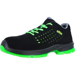 Sicherheitshalbschuhe S1P "SL 205 XP" W12 green - 39 - schwarz