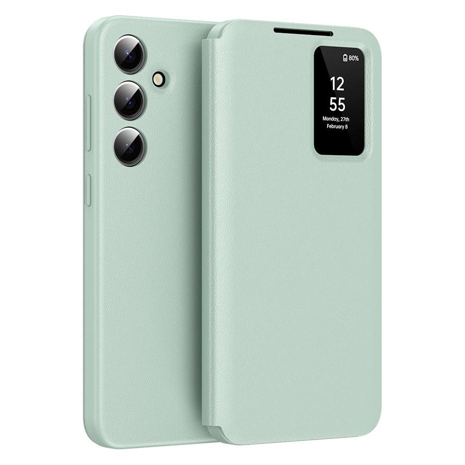 Techsuit - SmartView Serie - Samsung Galaxy S26 FE - Grün (Samsung Galaxy S26 FE) (71889681)