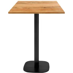 RestooTab - Stehtisch Round 60x60cm Dekor Eiche slovene