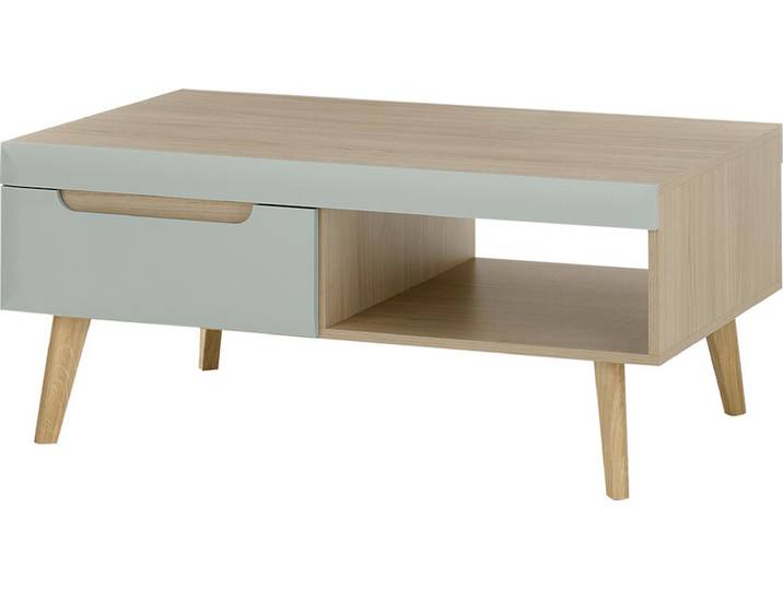 Couchtisch SVANTE 107x67 cm Scandi Oak / Pistccio matt