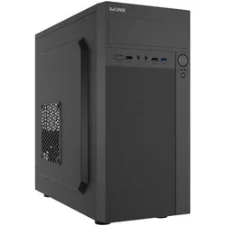 1st Cool 1stCOOL skříň STEP Premium, micro tower, AU, USB 3.0, USB-C, 1x 120mm + 1x 80mm Fan, černá (mATX), PC Gehäuse, Schwarz