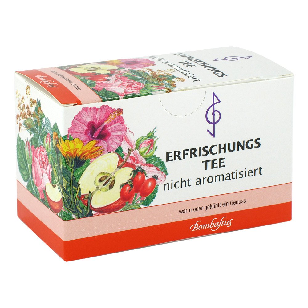 Bombastus-Werke AG Erfrischungstee Filterbeutel 06862607