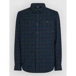 O'Neill Must-Have Flannel Hemd black mini check plaid Gr. L
