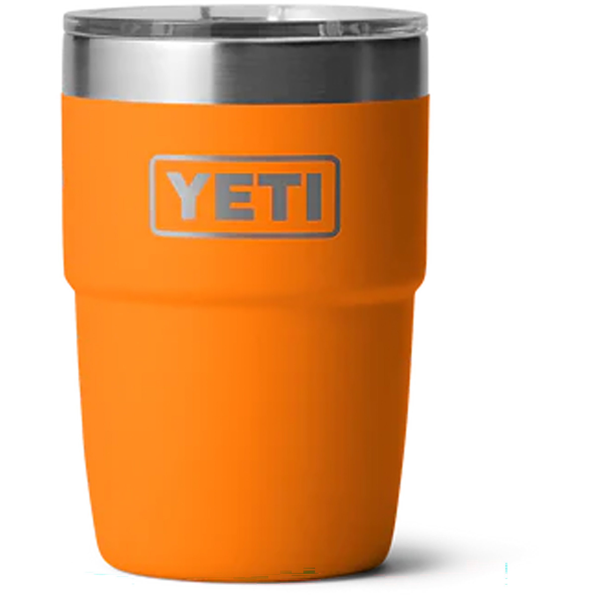 Yeti Rambler 8oz CL Stackable Isolierbecher Isolierflaschen king crab orange Größe 237ml