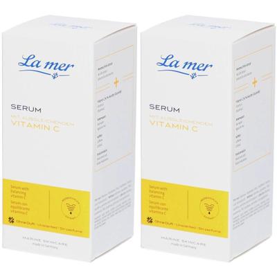 LA MER Vitamin C Serum o.Parfum 2x 2x30 ml Flüssigkeit
