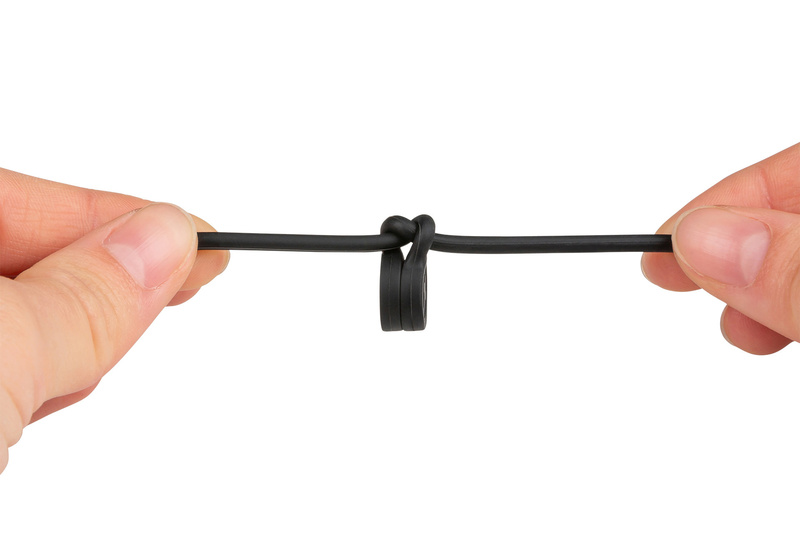 Rockboard MagneTie Cable Ties 15/20pc black