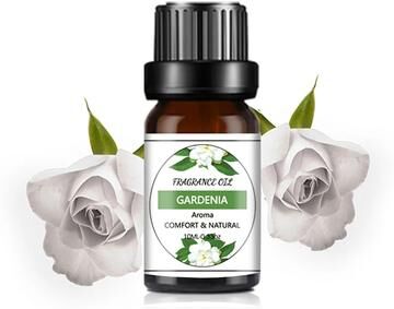 Inspire Select Fruit Flavor Essential Oil For Diffuser, DIY Soap And Candle Making, Natural Plant Scent Mango Pineapple, 0.33 Oz gardenia