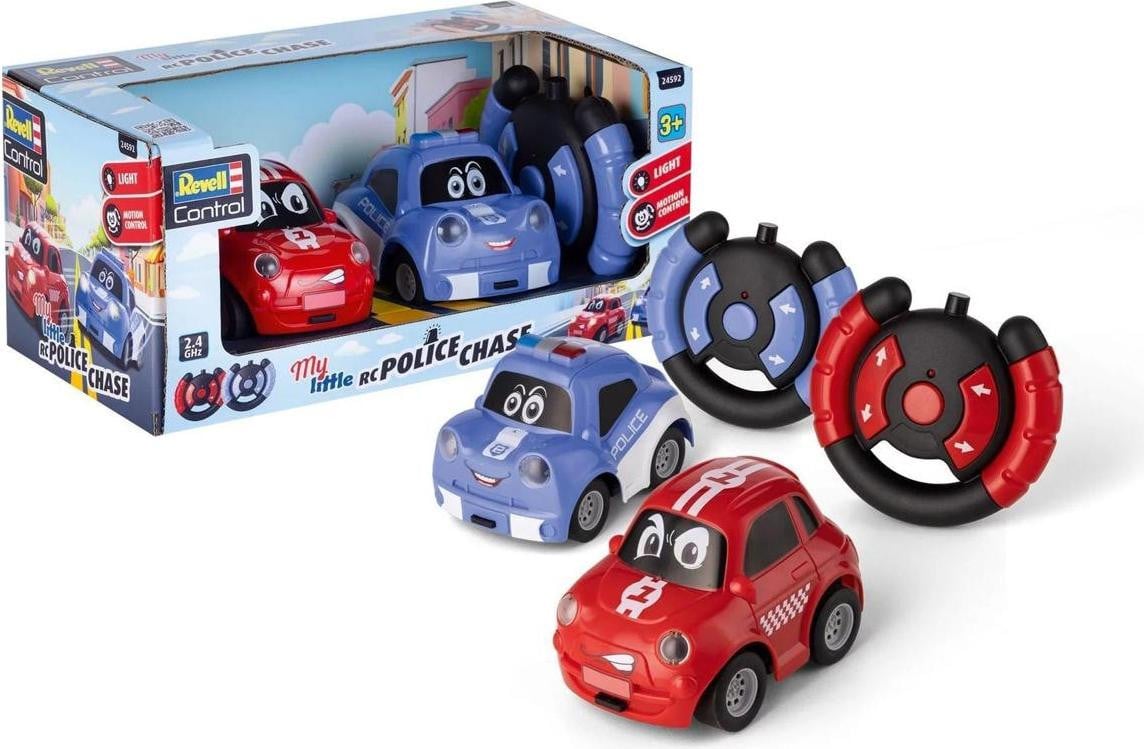 Revell Mijn kleine politieachtervolging RC-auto set