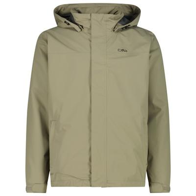 CMP - Jacket Snaps Hood - Regenjacke Gr 50 oliv