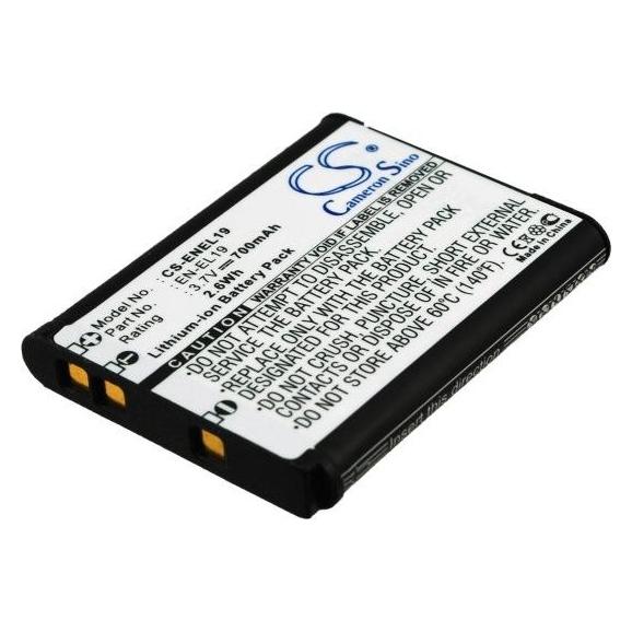 CS Cameron Sino Battery for Nikon EN-EL19 (Kamera Akku) (CS-ENEL19)