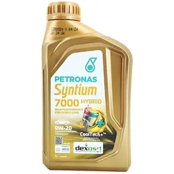 Petronas Syntium 7000 Hybrid 0W-20 SP 20 l