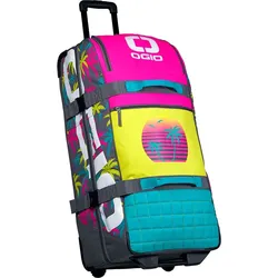 Ogio Trucker, Ausrüstungstasche - Gelb/Pink/Türkis/Grau - 110 l
