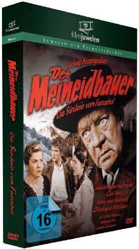 Rudolf Jugert - Der Meineidbauer - nach Ludwig Anzengruber (Filmjuwelen) - Preis vom 12.10.2026 11:37:12 h