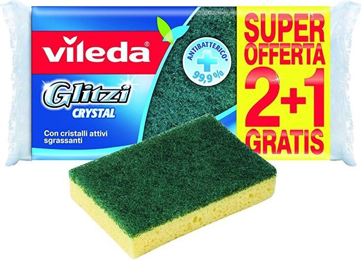 Set spugne Vileda 139924 GLITZI Crystal