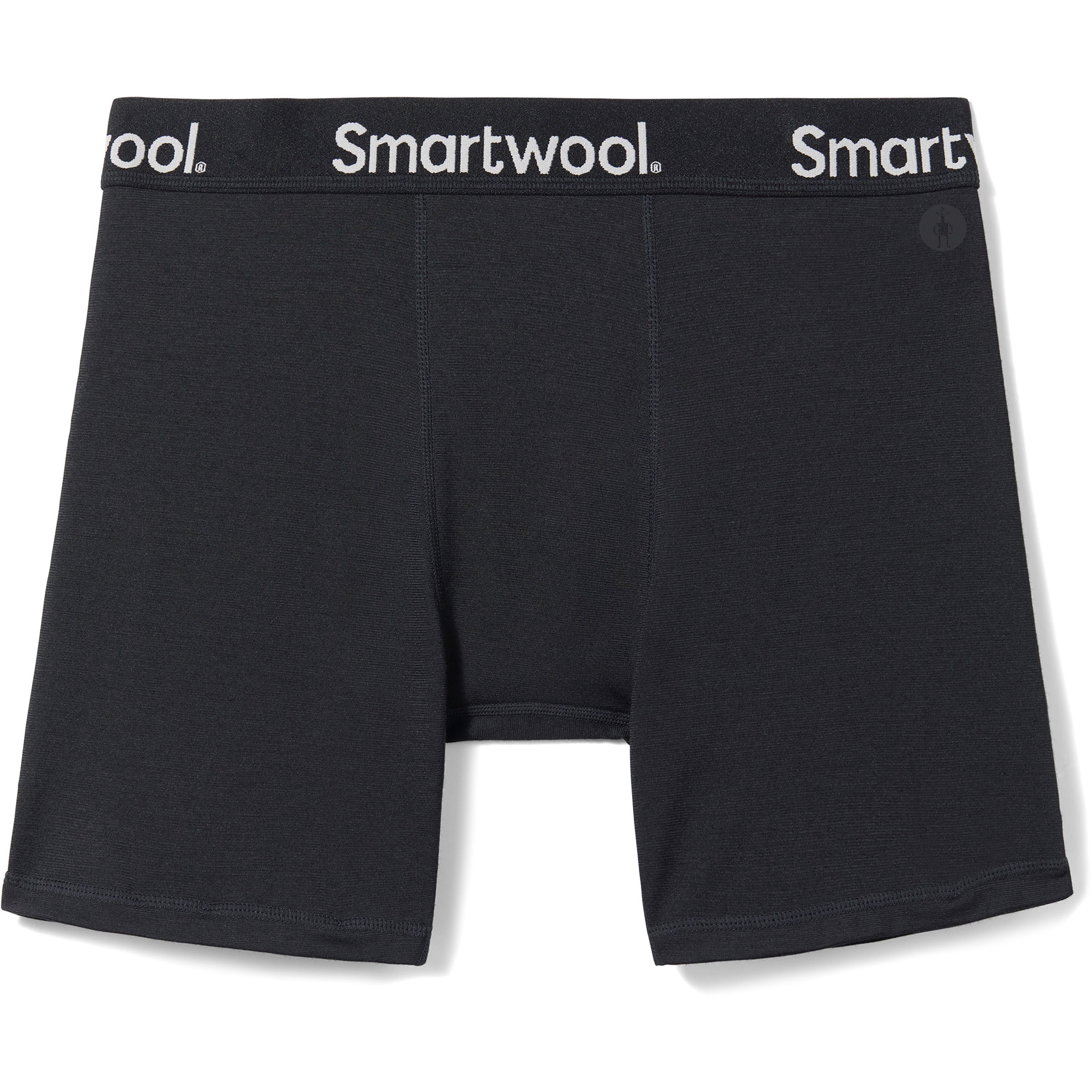 Smartwool Active Boxer Brief Boxer Herren Kurze Unterhose schwarz Größe L Trekking Elastisch Merinowolle