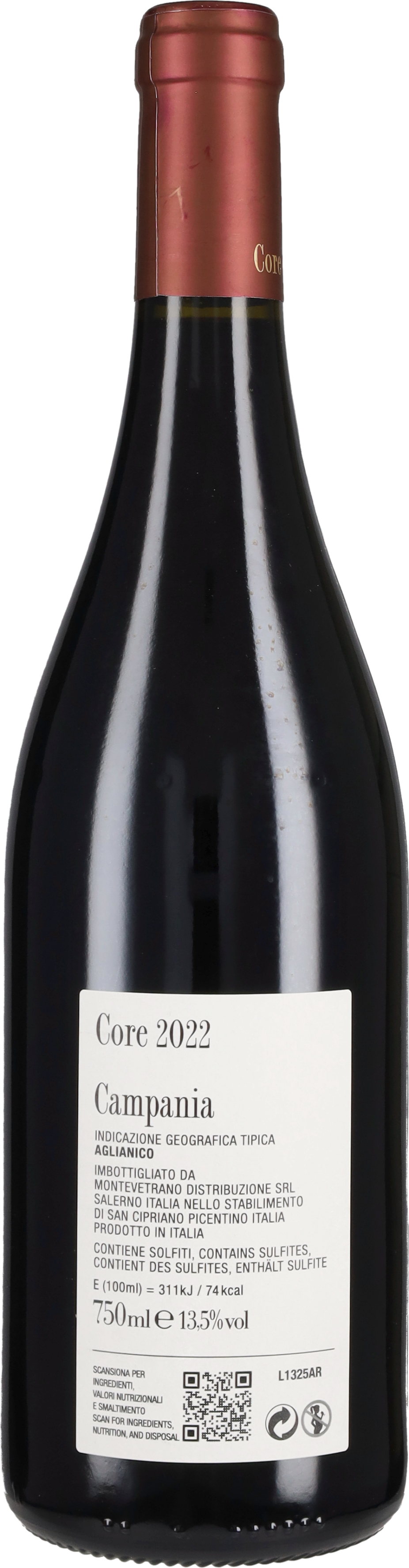 Core Rosso' Montevetrano 2022