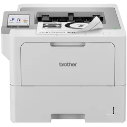 Brother HL-L6410DN (Schwarz-Weiss), Drucker, Grau