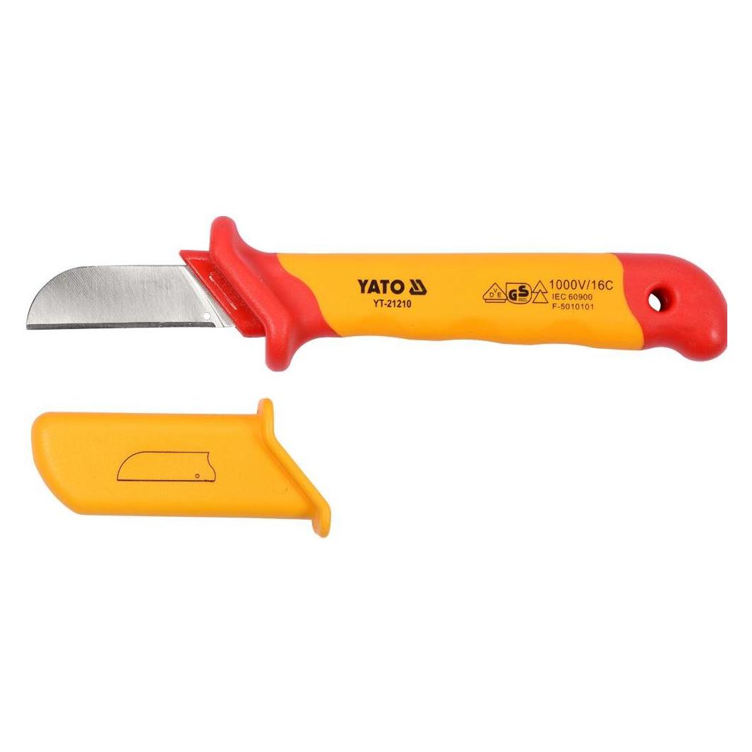 Yato yt-21210 - Isolierte Kabel Messer 50 x 180 mm VDE (5 cm) (YT-21210)