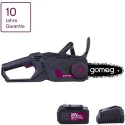 Gomag Akku-Kettensäge GO-KS200 20V Schnittlänge 20cm + Akku/ Ladegerät