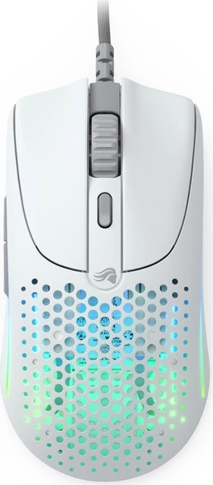 Glorious Model O 2 Gaming Mouse - mattweiß