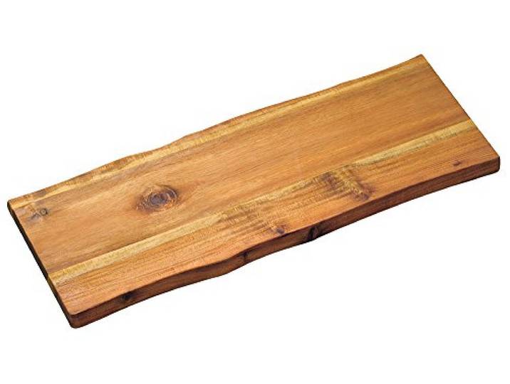 Kesper 28505 Planche à Découper Acacia Brun 53 x 19 x 2 cm