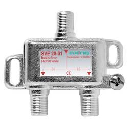 Axing SAT-Verteiler 2-fach 5 - 2400 MHz SVE02001