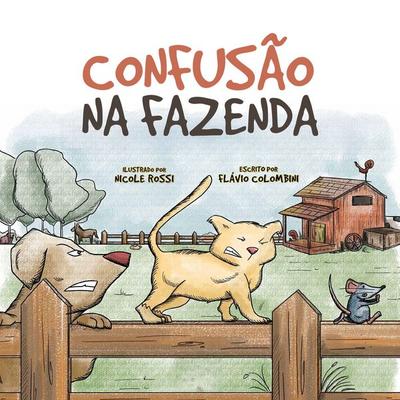 Confusão na fazenda - Flávio Colombini, Audio, 9786556610245