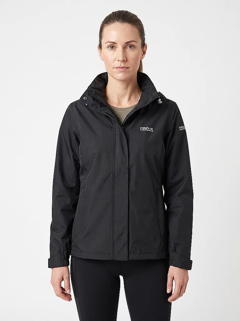 PRO-X ELEMENTS Damen Regenjacke Elisa TPX schwarz   46 W