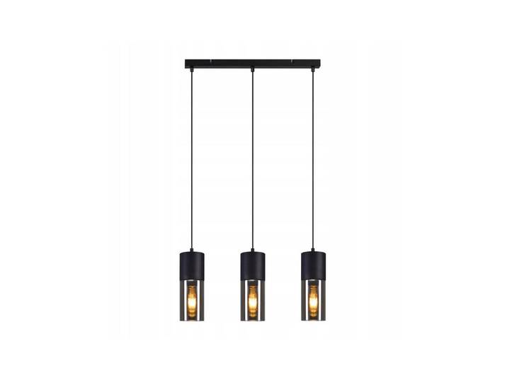 Nettlife Pendelleuchte Elmar 3-flammig 50/10/150 cm, Schwarz, Metall, E27, 10x150x50 cm, Lampen & Leuchten, Innenbeleuchtung, Hängeleuchten, Pendelleuchten