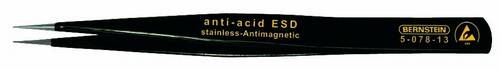 Bernstein Tools for Electronics 5-078-13 SMD-Pinzette PSF SA-ESD Meißel 130mm
