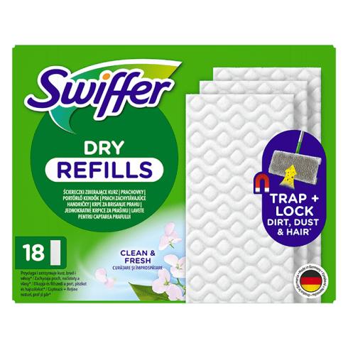Swiffer Sweeper Refills Dry 18pcs (18 Stk.) (P04H813)