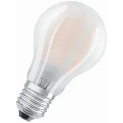 Osram LED Birne matt E27/7,5 Watt/Energie D Glas