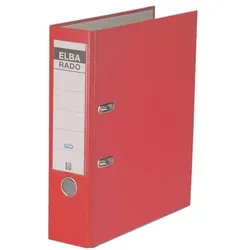 Elba Ordner »rado brillant« 10002261 breit rot, 8x31.8x28.5 cm