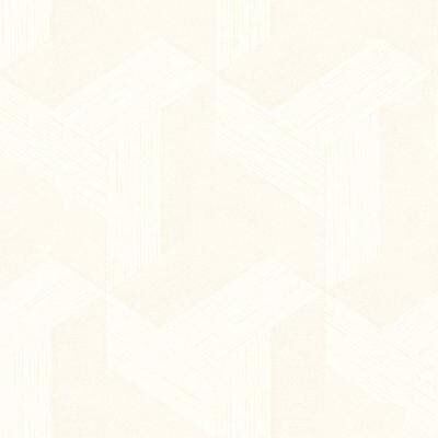 Galerie Wallcoverings Synergy Collection Geometric Design Matte Finish Vinyl on Non-woven Wallpaper Roll